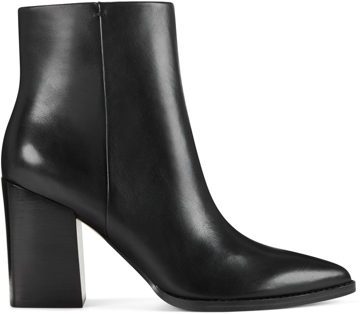 nine west honor booties