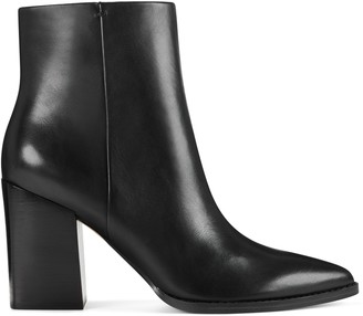 nine west platform booties