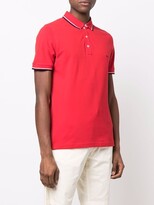 Thumbnail for your product : Fay Embroidered-Logo Polo Shirt