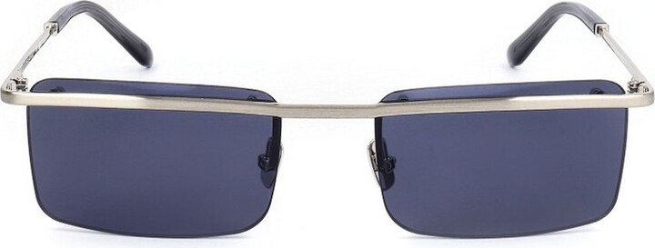 Sandro Rectangle-Frame Sunglasses
