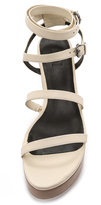 Thumbnail for your product : Tibi Aiko Flatform Sandals