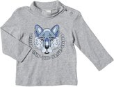 Thumbnail for your product : Diesel Tivaib Mock Neck Shirt (Baby) - Gray-6 Months