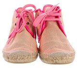 Thumbnail for your product : Stella McCartney Mesh Espadrille Sneakers