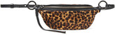 Thumbnail for your product : Rebecca Minkoff Bree Leopard-print Calf Hair Belt Bag