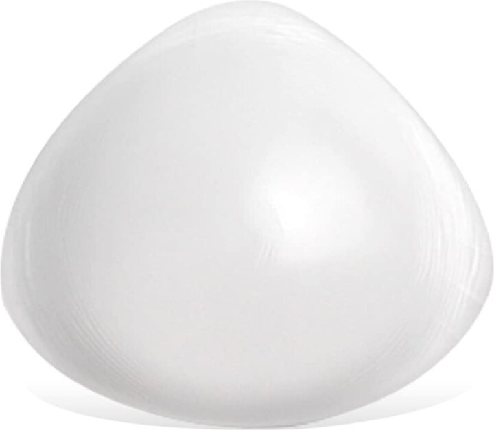 OMMITO Silicone Breast Form Mastectomy Prosthesis Triangle Bra Pad Enhancer Deep Concave 1 Piece