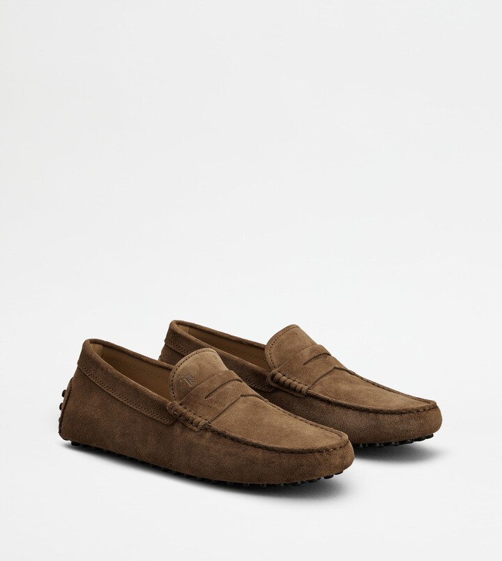 Tod's Gommino Loafers in Suede