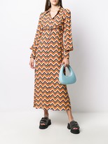Thumbnail for your product : M Missoni Zigzag Print Shirtdress