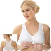 Thumbnail for your product : Glamorise Bras: Complete Comfort Full-Figure Front-Closure Racerback Wireless Bra 1908