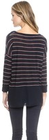 Thumbnail for your product : Vince Superwash Stripe Sweater