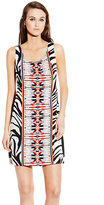 Thumbnail for your product : Vince Camuto Sleeveless Printed Shift Dress