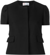 Red Valentino - structured shirt - women - coton/Polyester/Acétate - 40