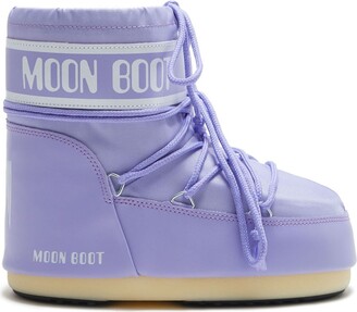 Moon Boot Women's Purple Shoes | ShopStyle