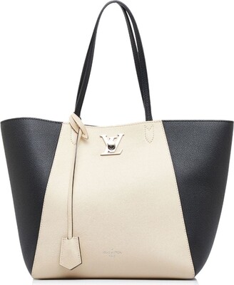 Louis Vuitton Coquelicot Calfskin Leather Lockme Backpack Bag - Yoogi's  Closet