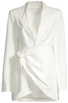 Significant Other Olivia Wrap-Front Blazer