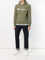 Thumbnail for your product : Champion embroidered logo hoodie