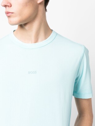 HUGO BOSS logo-detail T-shirt