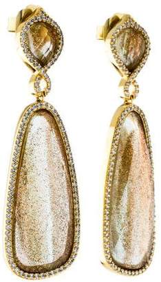 Melinda Maria Crystal Drop Earrings