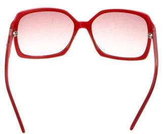 Fendi Oversize Logo Sunglasses