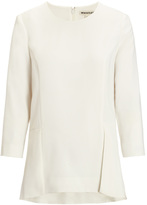 Thumbnail for your product : Whistles Edie Peplum Top