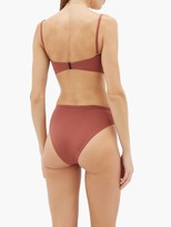 Thumbnail for your product : Haight Marcella Bandeau Bikini - Brown Multi