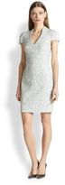 Thumbnail for your product : 4.collective Tweed V-Neck Dress