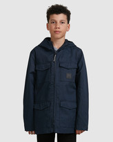 Thumbnail for your product : DC Youth Mastaford Water Resistant Hooded Field Jacket