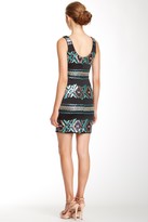 Thumbnail for your product : As U Wish Sleeveless Geo Sequin Tank Dress