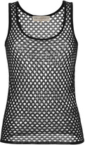 Thumbnail for your product : Emilio Pucci Mesh Tank Top