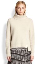 Thumbnail for your product : Proenza Schouler Ribbed Wool & Cashmere Turtleneck