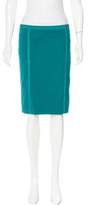 Thumbnail for your product : Philosophy di Alberta Ferretti Embroidered Knee-Length Skirt