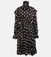 Thumbnail for your product : Balenciaga Printed midi dress