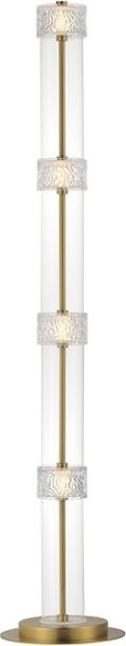 ET2 Lighting Elysian LED Floor Lamp in Clear