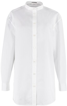 Jil Sander Long Sleeved Buttoned Shirt