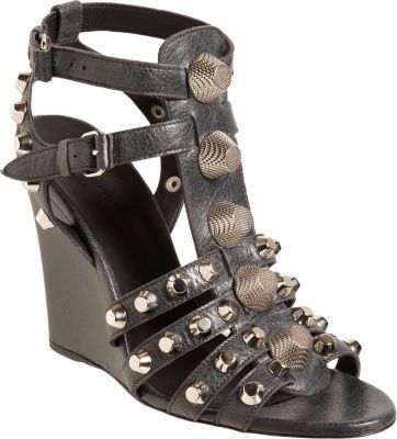 balenciaga arena gladiator sandals
