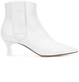 Thumbnail for your product : Casadei pointed ankle boots