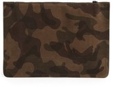 Thumbnail for your product : Pedro Garcia Studded Suede Wristlet