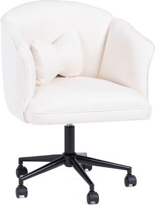 TJMAXX 25X31 Swivel And Adjustable Bow Pillow Desk Chair