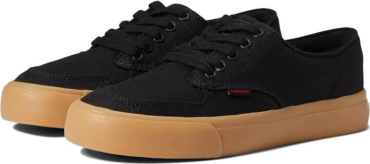 Men's Element Topaz C3 Sneaker Kids Black Gum Red Athletic Skate Shoes JOBB2009