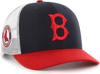 Boston Red Sox Nike Wordmark Swoosh Heritage86 Adjustable Hat - Navy