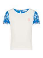 Thumbnail for your product : Billieblush Girls Embroidered Blouse
