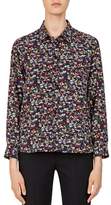 Thumbnail for your product : Gerard Darel Lila Floral-Print Blouse
