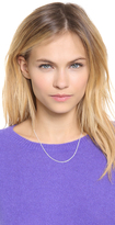 Thumbnail for your product : Helen Ficalora 18" Fine Silver Chain