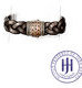 Thumbnail for your product : John Hardy CLASSIC CHAIN  Pink Bronze Station Bracelet on Braided Brown Leather Cord