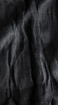 Thumbnail for your product : Burberry Check Cashmere Crinkled Scarf