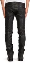 Thumbnail for your product : Diesel Thavar-Dest Leather Pant