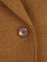 Thumbnail for your product : Harris Wharf London Women Dropped Shoulder D.b. Jacket Boiled Wool