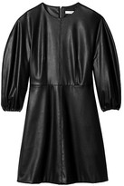 Thumbnail for your product : Tibi Faux Leather Mini Dress