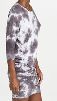 Thumbnail for your product : Sundry 3/4 Side Shirred Dress