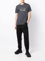 Thumbnail for your product : Armani Exchange Stretch-Design Straight-Leg Tousers
