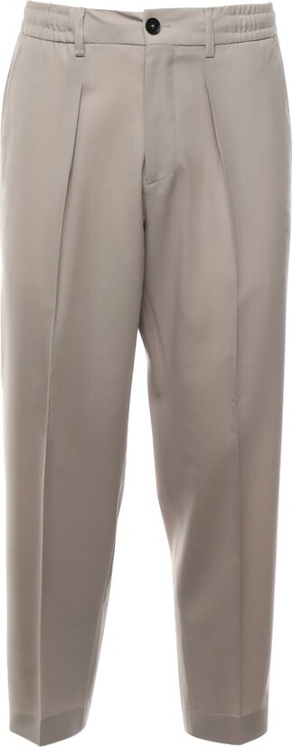 BE ABLE Beable Dominique Pleated Drawstring Pants